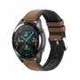 Garmin Vivomove 3 / HR / Luxe / Sport / Style / Trend - Leder- und Silikonarmband - Braun