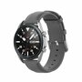 Garmin Vivomove 3 / HR / Luxe / Sport / Style / Trend - Klassisches Lederarmband - Grau