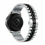 Garmin Vivomove 3 / HR / Luxe / Sport / Style / Trend - Stahlband - Silber / schwarz