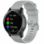 Garmin Vivomove 3 / HR / Luxe / Sport / Style / Trend - Sportarmband mit Muster - Grau