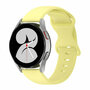 Garmin Vivomove 3 / HR / Luxe / Sport / Style / Trend - Unifarbenes Sportband - Gelb