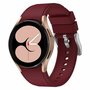 Silikon-Sportband - Bordeaux - Samsung Galaxy Watch 5 (Pro) - 40mm / 44mm / 45mm