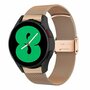 Milanese-Armband mit Schlie&szlig;e - Champagner Gold - Samsung Galaxy Watch 5 (Pro) - 40mm / 44mm / 45mm