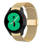 Milanese-Armband mit Schlie&szlig;e - Gold - Samsung Galaxy Watch 5 (Pro) - 40mm / 44mm / 45mm