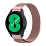 Milanese-Armband (runder Anschluss) - Ros&eacute;gold - Samsung Galaxy Watch 5 (Pro) - 40mm / 44mm / 45mm