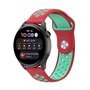 Sport Edition - Rot + mintgr&uuml;n - Samsung Galaxy Watch - 46mm / Samsung Gear S3