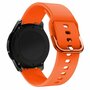 Silikon-Sportband - Orange - Samsung Galaxy Watch - 46mm / Samsung Gear S3