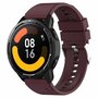 Silikon-Sportband - Weinrot - Samsung Galaxy Watch - 46mm / Samsung Gear S3