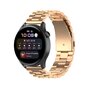 Stahlgliederarmband - Champagner Gold - Samsung Galaxy Watch - 46mm / Samsung Gear S3