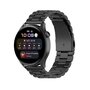 Stahlgliederarmband - Schwarz - Samsung Galaxy Watch - 46mm / Samsung Gear S3