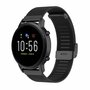 Samsung Galaxy Watch - 46mm / Samsung Gear S3 - Milanaise-Armband mit Schlie&szlig;e - Schwarz