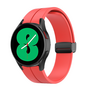 Samsung Galaxy Watch 4 - 40mm &amp; 44mm - D-Schnallen-Sportarmband - Rot