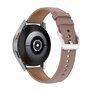 Samsung Galaxy Watch 3 - 45mm - Luxus-Lederarmband - Hellbraun