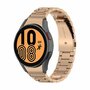 Stahlgliederarmband - Ros&eacute;gold - Samsung Galaxy Watch 5 (Pro) - 40mm / 44mm / 45mm