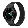 Samsung Galaxy Watch 4 Classic - 42mm / 46mm - Milanaise-Armband (runder Anschluss) - Schwarz