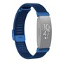 Fitbit Inspire Milanaise Armband mit Schnalle - Gr&ouml;&szlig;e: Gro&szlig; - Blau