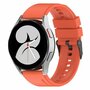 Silikonband mit Schnalle - Orange - Samsung Galaxy Watch 6 - 40mm &amp; 44mm