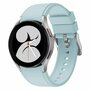 Silikon-Sportband - Hellblau - Samsung Galaxy Watch 6 - 40mm &amp; 44mm