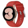 Silikon-Sportband - Rot - Samsung Galaxy Watch 6 - 40mm &amp; 44mm