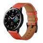 Lederarmband - Rot - Samsung Galaxy Watch 6 - 40mm &amp; 44mm