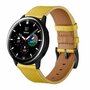 Lederarmband - Gelb - Samsung Galaxy Watch 6 - 40mm &amp; 44mm