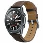 Premium-Lederarmband - Dunkelbraun - Samsung Galaxy Watch 6 - 40mm &amp; 44mm