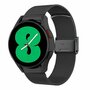 Milanaise-Armband mit Schlie&szlig;e - Schwarz - Samsung Galaxy Watch 6 - 40mm &amp; 44mm