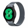 Milanaise-Armband (runder Anschluss) - Space Grau - Samsung Galaxy Watch 6 - 40mm &amp; 44mm