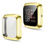 Fitbit Versa 2 Soft TPU Fall (vollst&auml;ndig gesch&uuml;tzt) - Gold