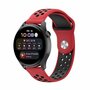 Garmin Venu 2 &amp; 3 - Sport Edition - Rot + Schwarz