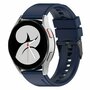 Silikonband mit Schnalle - Dunkelblau - Samsung Galaxy Watch 6 Classic - 47mm &amp; 43mm