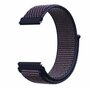 Sport Loop Armband - Marineblau/Dunkellila gemischt - Samsung Galaxy Watch 6 Classic - 47mm &amp; 43mm