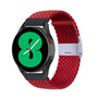 Samsung Galaxy Watch - 46mm / Samsung Gear S3 - Geflochtenes Armband - Rot