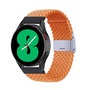 Samsung Galaxy Watch - 46mm / Samsung Gear S3 - Geflochtenes Armband - Orange