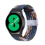 Samsung Galaxy Watch - 46mm / Samsung Gear S3 - Geflochtenes Armband - Multicolor Dunkel