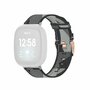 Fitbit Versa 3/4 &amp; Sense 1/2 Segeltuchband - Grau