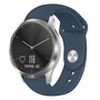 Garmin Venu 3s / Vivoactive 4s / Venu 2s / Vivomove 3s / Forerunner 255s - Sportarmband - Gr&ouml;&szlig;e: Large - Dunkelblau