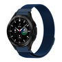 Samsung Galaxy Watch 4 Classic - 42mm / 46mm - Milanaise-Armband (runder Anschluss) - Dunkelblau