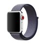 Sport Loop Armband - Marineblau - Geeignet f&uuml;r Apple Watch 38mm / 40mm / 41mm