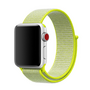 Sport Loop Armband - Neongr&uuml;n - Geeignet f&uuml;r Apple Watch 38mm / 40mm / 41mm / 42mm