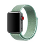 Sport Loop Armband - Mintgr&uuml;n - Geeignet f&uuml;r Apple Watch 38mm / 40mm / 41mm / 42mm