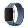 Sport Loop Armband - Denim blau - Geeignet f&uuml;r Apple Watch 38mm / 40mm / 41mm