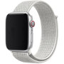 Sport Loop Armband - Wei&szlig; - Geeignet f&uuml;r Apple Watch 38mm / 40mm / 41mm / 42mm