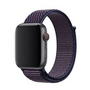 Sport Loop Armband - Dunkelviolett - Geeignet f&uuml;r Apple Watch 44mm / 45mm / 46mm / 49mm