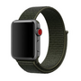 Sport Loop Armband - Armeegr&uuml;n - Geeignet f&uuml;r Apple Watch 44mm / 45mm / 46mm / 49mm