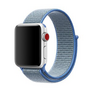 Sport Loop Armband - Blau - Geeignet f&uuml;r Apple Watch 44mm / 45mm / 46mm / 49mm