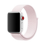 Sport Loop Armband - Weiches Rosa - Geeignet f&uuml;r Apple Watch 44mm / 45mm / 46mm / 49mm