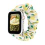 Elastisches Armband - Ananas-Druck - Geeignet f&uuml;r Apple Watch 38mm / 40mm / 41mm / 42mm