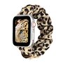 Elastisches Armband - Panther-Druck - Geeignet f&uuml;r Apple Watch 38mm / 40mm / 41mm / 42mm