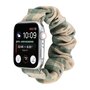 Elastisches Armband - Khaki / Gr&uuml;n - Geeignet f&uuml;r Apple Watch 38mm / 40mm / 41mm / 42mm